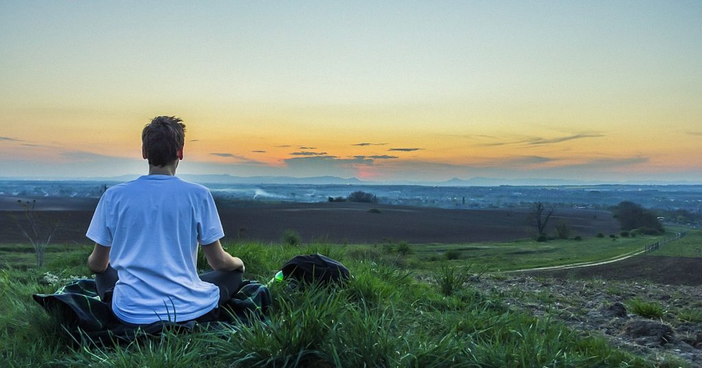 A espiritualidade ajuda na saúde mental