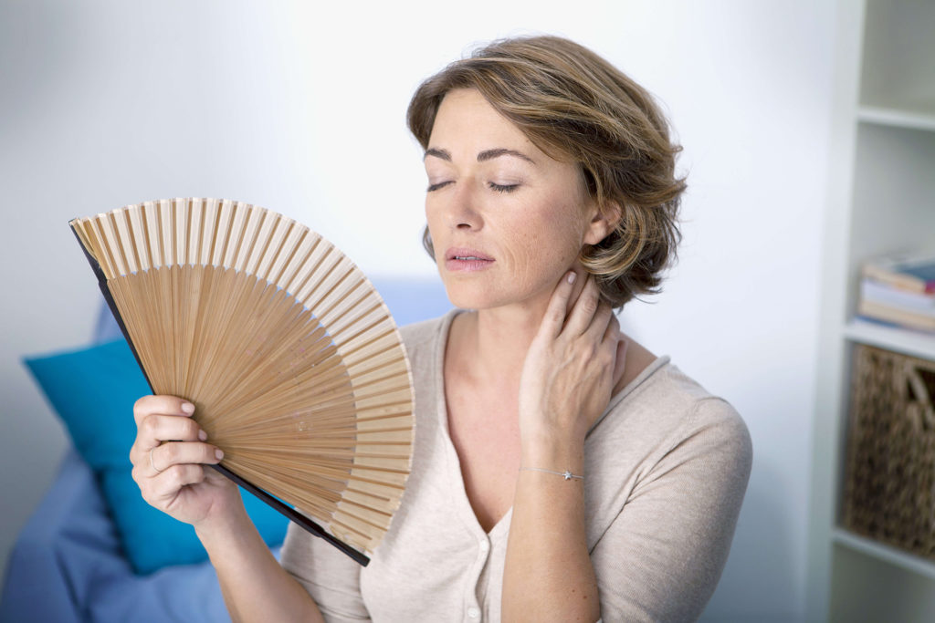 Como lidar com a menopausa?