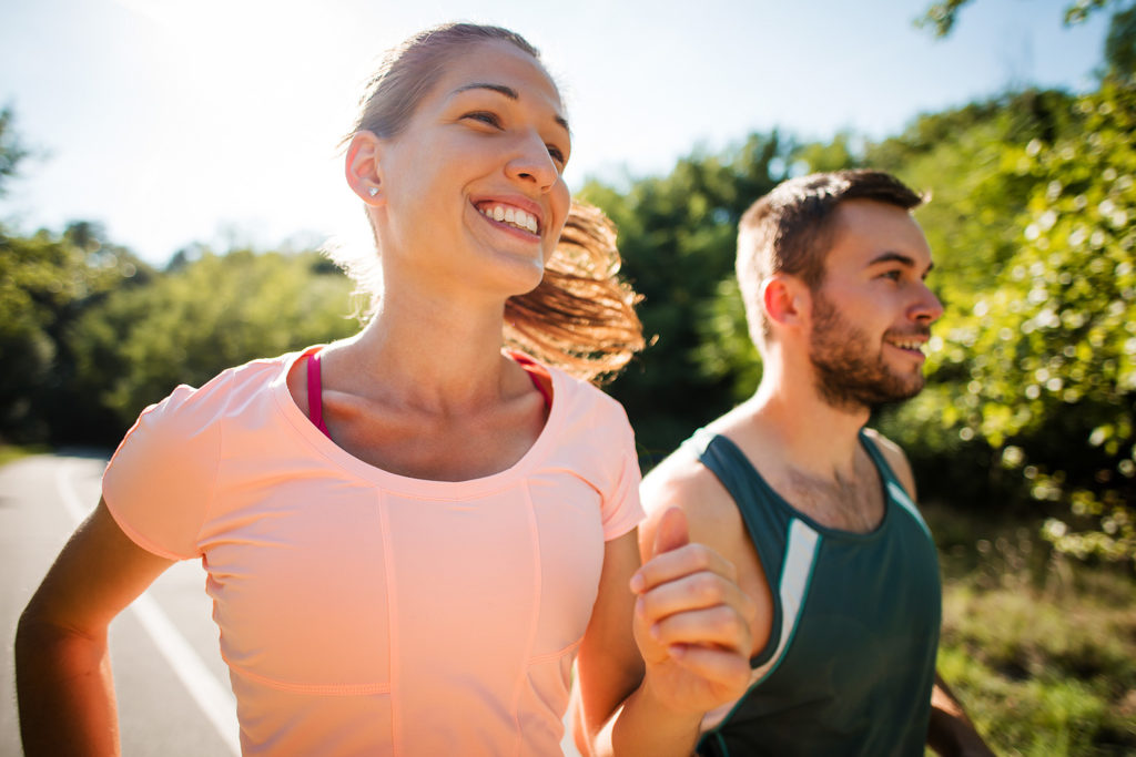 A prática de exercícios físicos e o bem-estar emocional