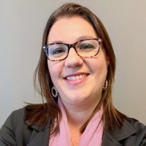 Psicóloga Kamilla Giacomassi